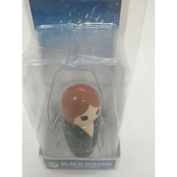 Pin Mate 07 Black Widow Captain America Civil War Wooden Figure Avengers Marvel - Picture 3 of 5
